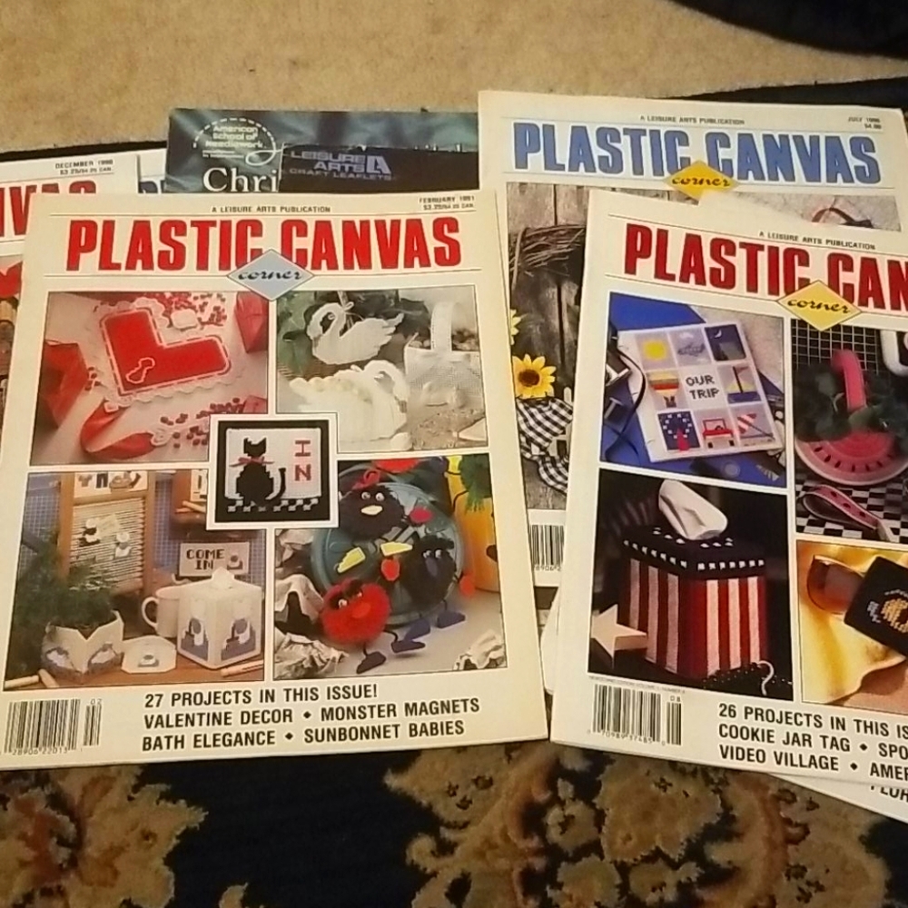 Cross stitch pattern books